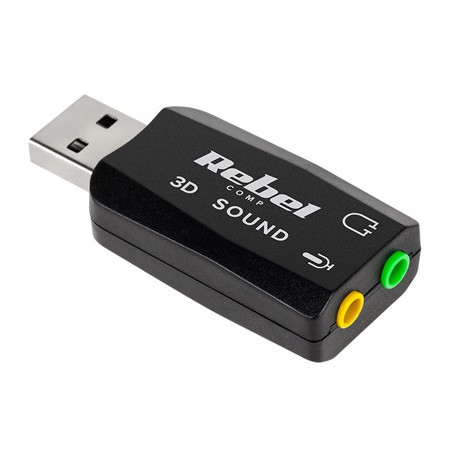 placa sunet 5.1 usb rebel