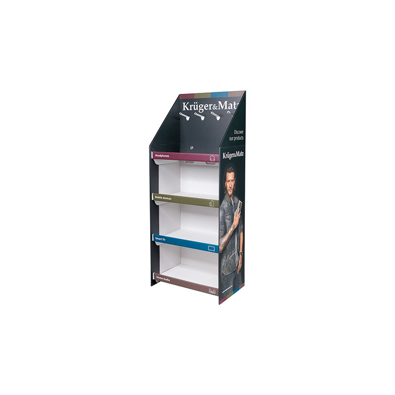 display stand carton kruger&matz display stand carton kruger&matz