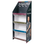 display stand carton kruger&matz display stand carton kruger&matz