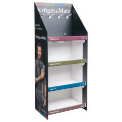 display stand carton kruger&matz