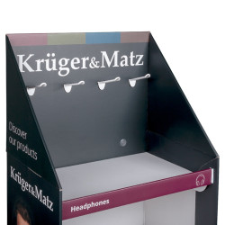 display stand carton kruger&matz