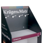 display stand carton kruger&matz display stand carton kruger&matz