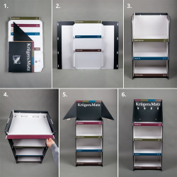 display stand carton kruger&matz