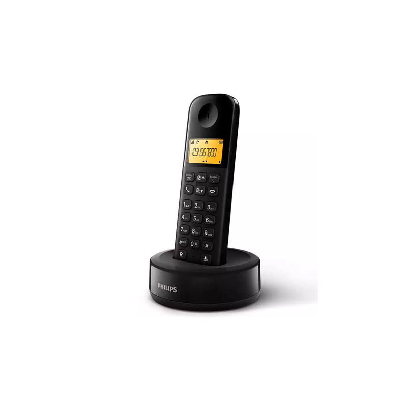 telefon dect d1602 negru philips