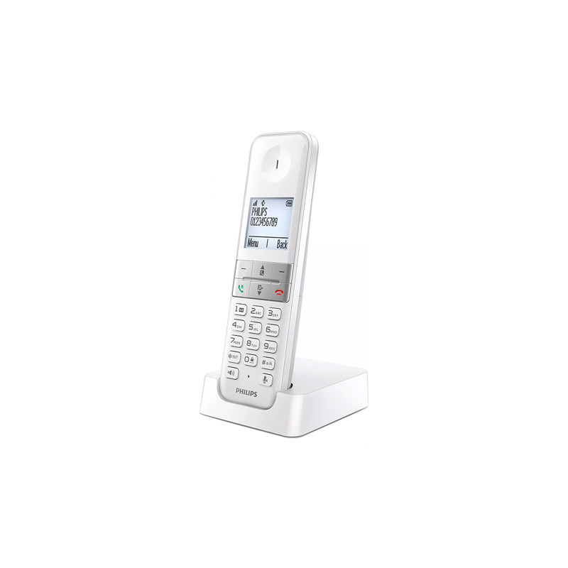 telefon dect d4701 alb philips