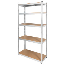 raft metalic 5 polite 750kg mdf 180x90x40 rebel