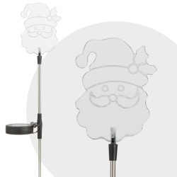 lampa solara led - model ,,mos craciun"