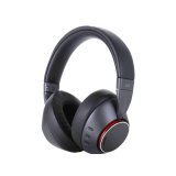 casti bluetooth trevi dj 12e90  noise canceling anc   aux  redare pana la 25 ore  negru