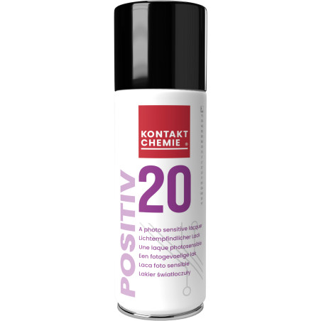 spray vopsea fotosensibila  200ml  positiv 20 kontakt chemie