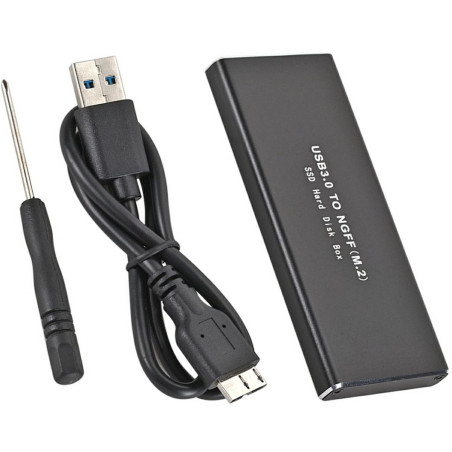 adaptator ssd ak96 m.2 usb3.0