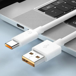 kk21k cablu usb tip-c 1m alb