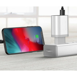 plp37f incarcator de retea. usb rapid 18w bia