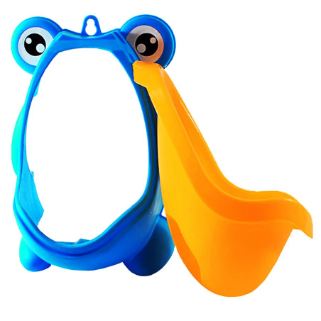 ag619a mini potty wc pisoar albastru