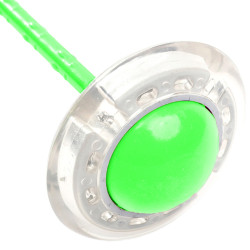 ag661a hula hop picioare sarit franghie verde