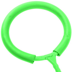 ag661a hula hop picioare sarit franghie verde