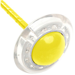 ag661c hula hop sarit franghie pentru picior galben