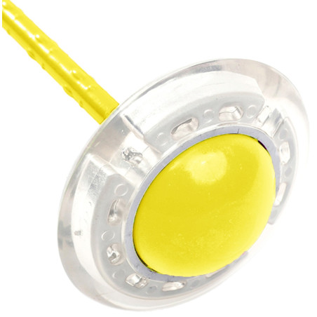 ag661c hula hop sarit franghie pentru picior galben