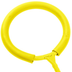 ag661c hula hop sarit franghie pentru picior galben