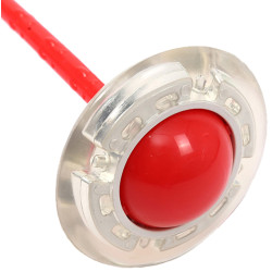 ag661d hula hop sfanci de sarit pentru picioare rosa