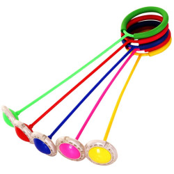 ag661d hula hop sfanci de sarit pentru picioare rosa