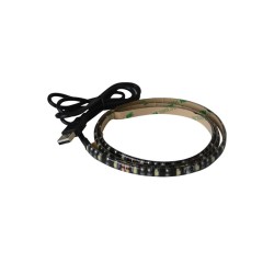 Benzi LED, Bandă LED cu USB Geti GLS32W, 50 cm, alb cald -1, dioda.ro