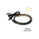 Benzi LED, Bandă LED cu USB Geti GLS32W, 50 cm, alb cald -1, dioda.ro