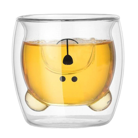 ag734 sticla termica bear, cana, 260ml