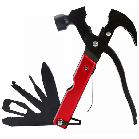 Un kit de supraviețuire 17 în 1 într-un instrument multiplu practic, pliabil multifunctional