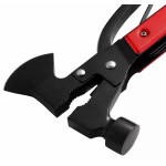 Un kit de supraviețuire 17 în 1 într-un instrument multiplu practic, pliabil multifunctional ag777 instrument multifunctional multifunctional