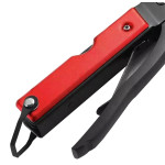 Un kit de supraviețuire 17 în 1 într-un instrument multiplu practic, pliabil multifunctional ag777 instrument multifunctional multifunctional