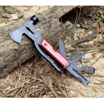 Un kit de supraviețuire 17 în 1 într-un instrument multiplu practic, pliabil multifunctional ag777 instrument multifunctional multifunctional