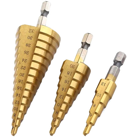 set de brujuri conice nz16. 4-32mm