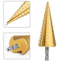 set de brujuri conice nz16. 4-32mm