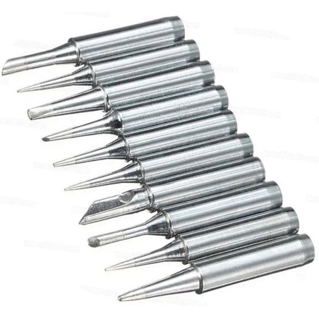 Set varfuri pentru letcon set 10 buc