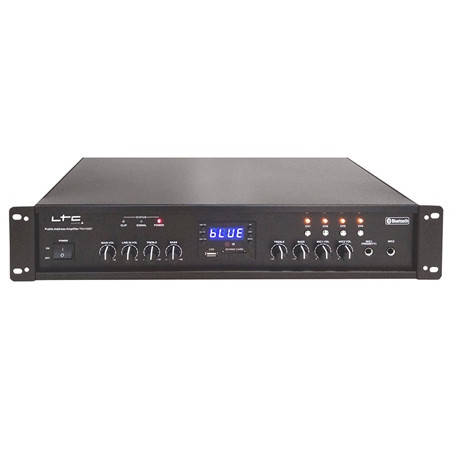 AMPLIFICATOR LINIE 100V/8OHM 150W USB BLUETOOTH