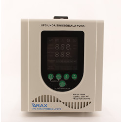 UPS Centrala termica sinus PRO 500E 350W, sinus pur, acumulator extern, Compatibil LiFePo4
