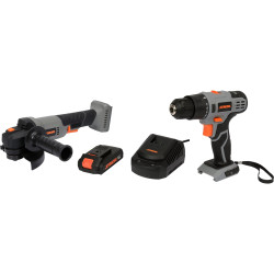 set scule cu acumulator