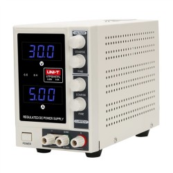 Sursă de curent continuu stabilizată UNI-T UTP3315TFL-II  0-30V/ 0-5A cu un canal sursa laborator 6935750533246