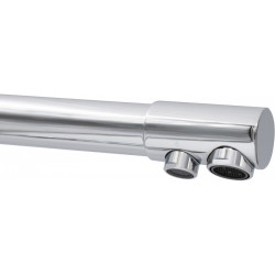 baterie bucatarie ermetiq er-a418, pentru filtru apa, crom