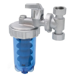 filtru anticalcar pentru centrala ermetiq, cu flansa rotativa, 1/2"