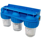 
                
    filtru apa ermetiq ewy-3f11/5, cu sita/carbune/bumbac 3x1"x5" ff
            