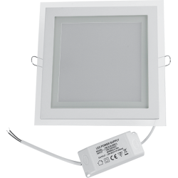 spot led incastrat patrat aldo cu led