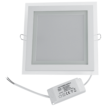 spot led incastrat patrat aldo cu led