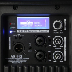 boxa activa 2 cai 12''/30cm max 400w