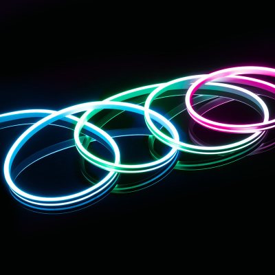 banda neonflex 5m ip65 rgb