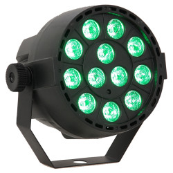 mini par led rgb dmx 12x3w