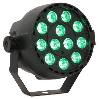 mini par led rgb dmx 12x3w