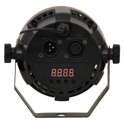 mini par led rgb dmx 12x3w
