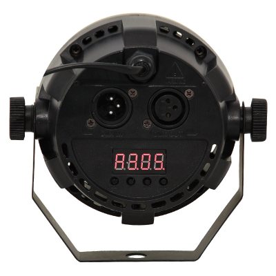 mini par led rgb dmx 12x3w