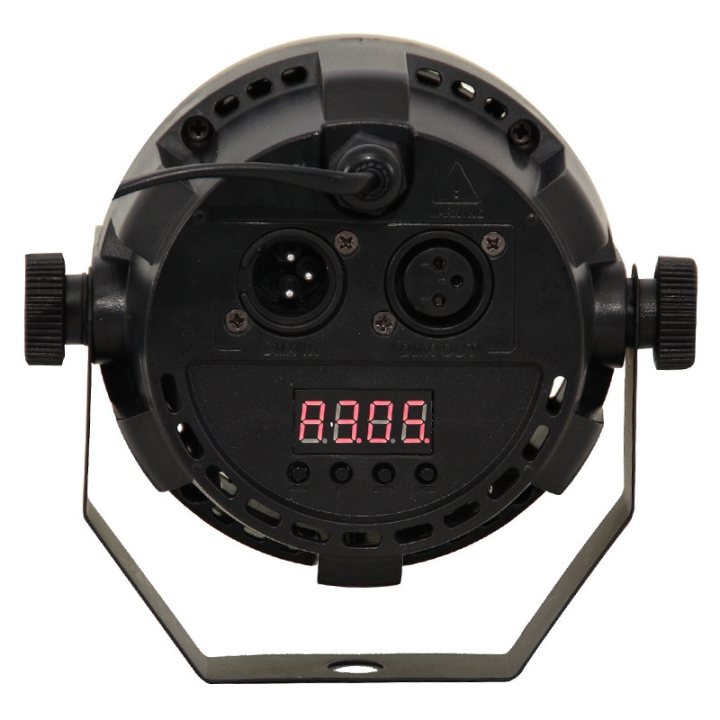 mini par led rgb dmx 12x3w